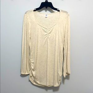 Old Navy Long Sleeve Maternity Top